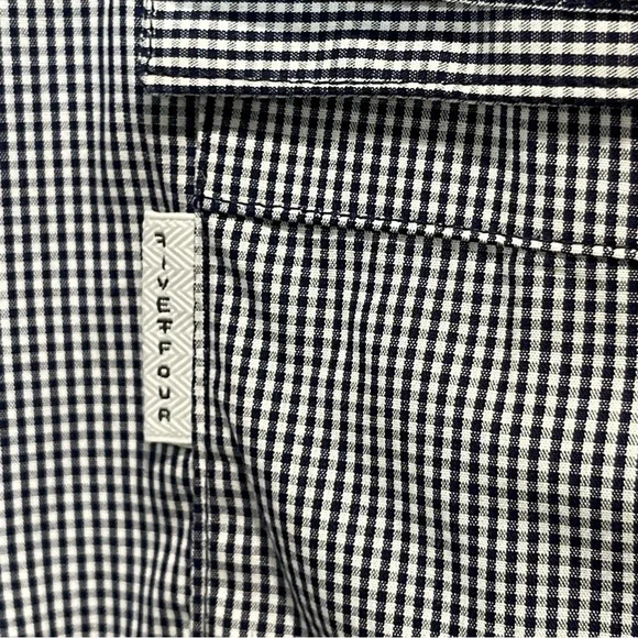 NWT Five four Dress shirt Men size 2XL - Picture 4 of 10